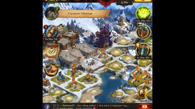 vikings war of clans - обзор игры смотреть онлайн