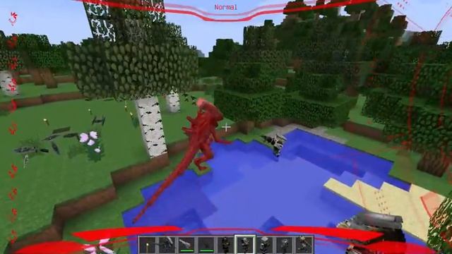Армия солдат против ЧУЖИХ и ХИЩНИКОВ в Minecraft (тест) смотреть онлайн