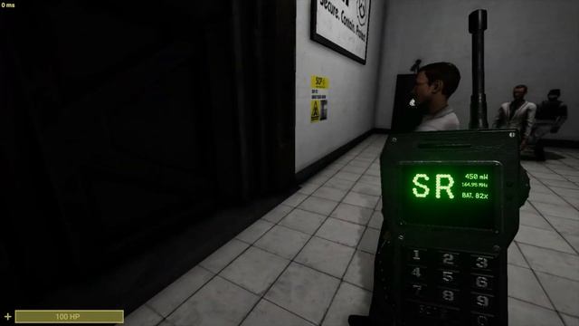 ивент "обычный день" в SCP: Secret Laboratory. смотреть онлайн