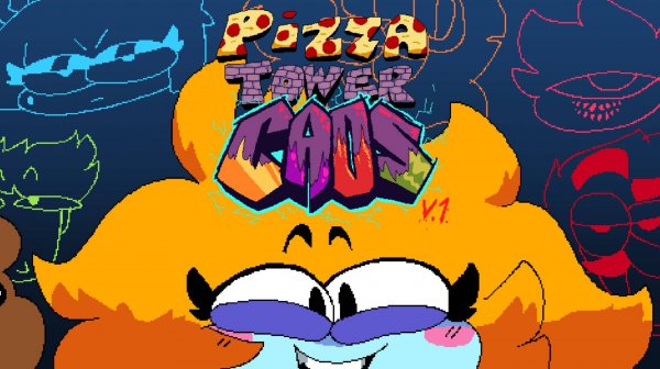 Pizza Tower Donisha Gameplay