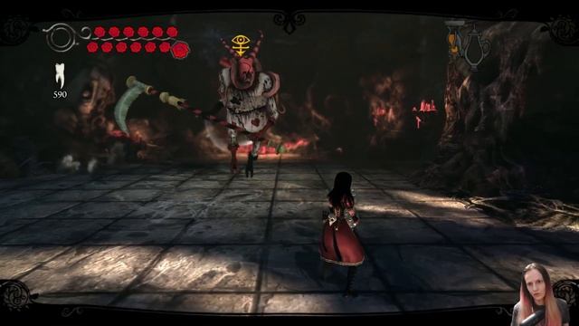 ЗАМОК КОРОЛЕВЫ➖ Alice: Madness Returns™ - Прохождение на русском #15 смотреть онлайн