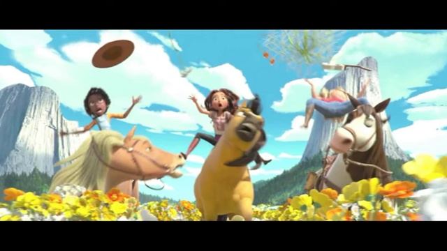 Spirit Untamed: Join up (Russian) - Спирит Непокорный: Вдвоём с конём (1) смотреть онлайн