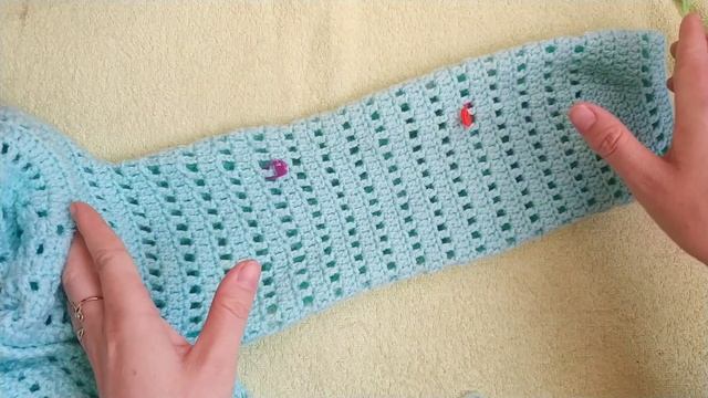 #кардиганКрючком #ВязаниеКрючком Кардиган готов!!! Завершение процесса. смотреть онлайн