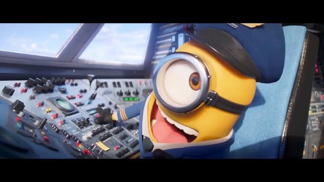 Миньоны 2: Грювитация. Тизертрейлер №2. Мультфильм 2022 смотреть онлайн