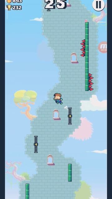 Прохождение игры Игра Wall Kickers ~🥐 История не моя 🥐~