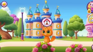 Хитрый  КОТИК БУБУ и МИМИ #1 Новый мир. Игра Bubbu & Mimmi World н