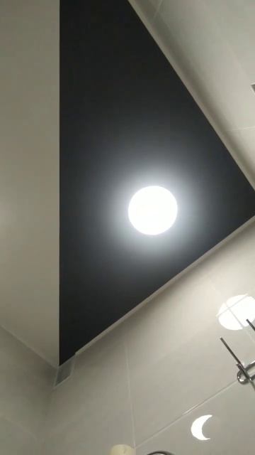 необычный потолок для ванной комнаты" Инь Янь "в живую смотреть онлайн