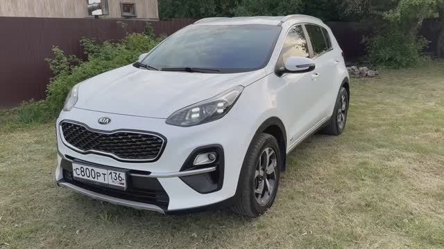 Kia Sportage 2020 смотреть онлайн
