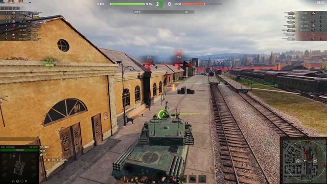 Бой на БЗ-75, в 6300 урона на ЭНСКЕ смотреть онлайн