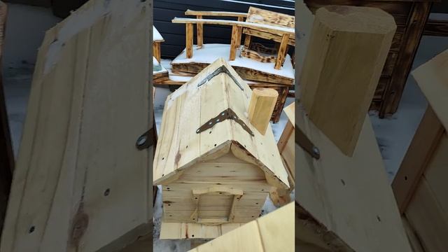 Пришли новинки деревянных изделий для вашего сада смотреть онлайн