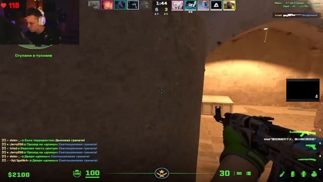 AUNKERE ПОПАЛСЯ ПРОТИВ ZYWOO И SPINX НА FACEIT!! АУНКЕР С ДРУЗЬЯМИ ? смотреть онлайн