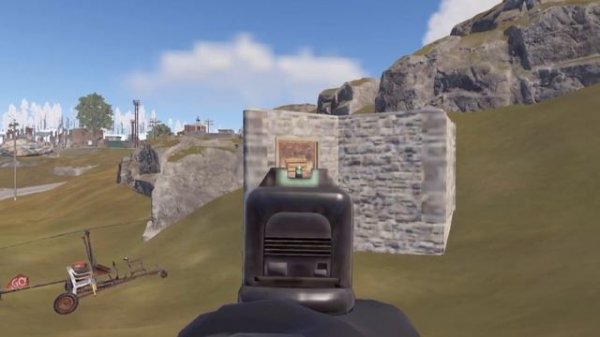 ЛЕГКИЙ СТАРТ|| НАЧАЛО ВАЙПА В КАСТОМКЕ|| ShockRust 266 devblog new r