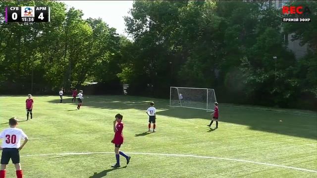 15:30 ФК «СУВОРОВ» - ФШ «АРМЕЕЦ» смотреть онлайн