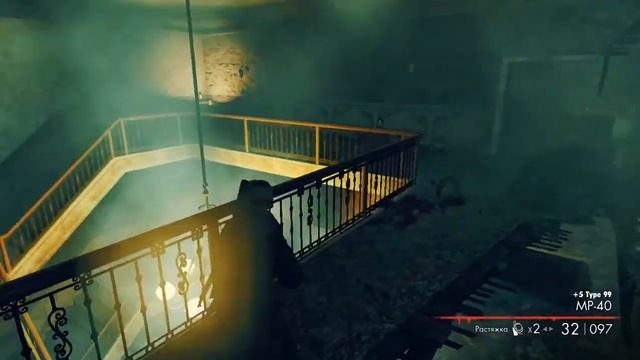 Sniper Elite: Nazi Zombie Army #10 - 4 миссия 'Великая битва за библиотеку' смотреть онлайн