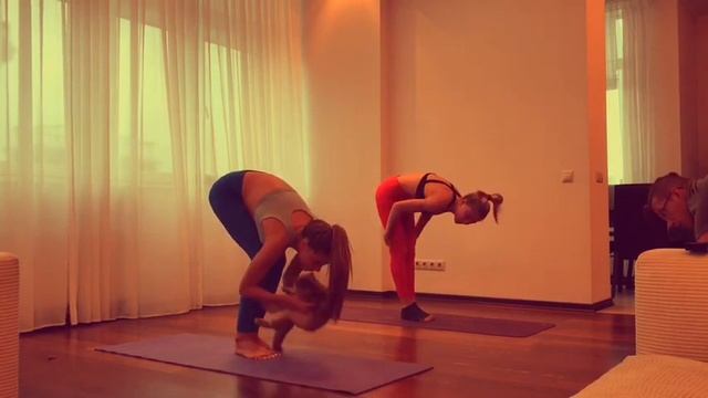 Юлиана Дементьева. Домашний фитнес! Видео 23 смотреть онлайн