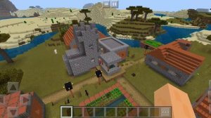 Топ 3 сида на деревню жителей в Minecraft | Сиды на деревни в