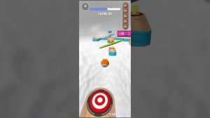 играю в игру катающийся шарик