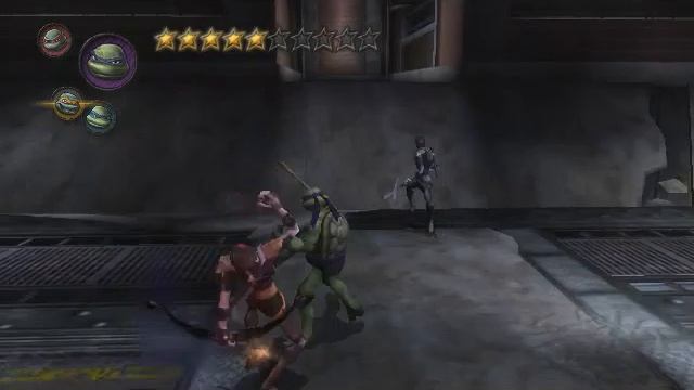 tmnt 2007 часть 10 за команду черепах смотреть онлайн