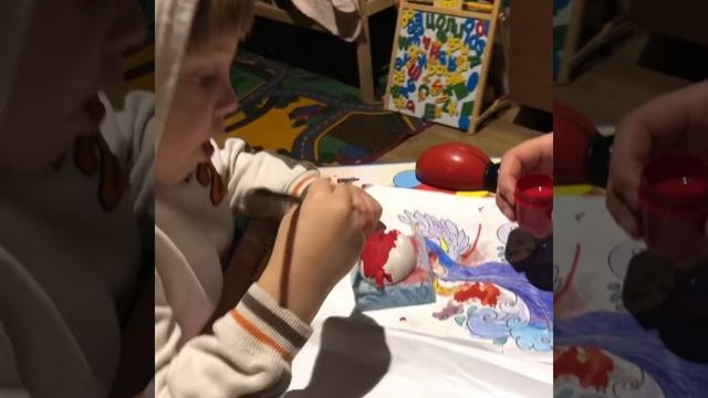 Раскраски гипсовых игрушек смотреть онлайн