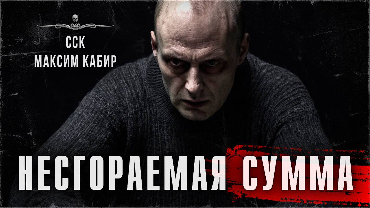 НЕСГОРАЕМАЯ СУММА. Самая страшная книга 2025 | ССК смотреть онлайн