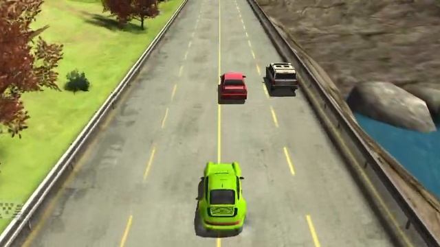 Traffic racer. Пытаемся поставить рекорд. смотреть онлайн