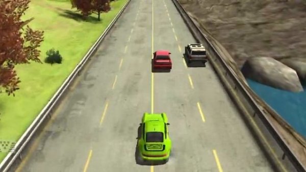 Traffic racer. Пытаемся поставить рекорд.