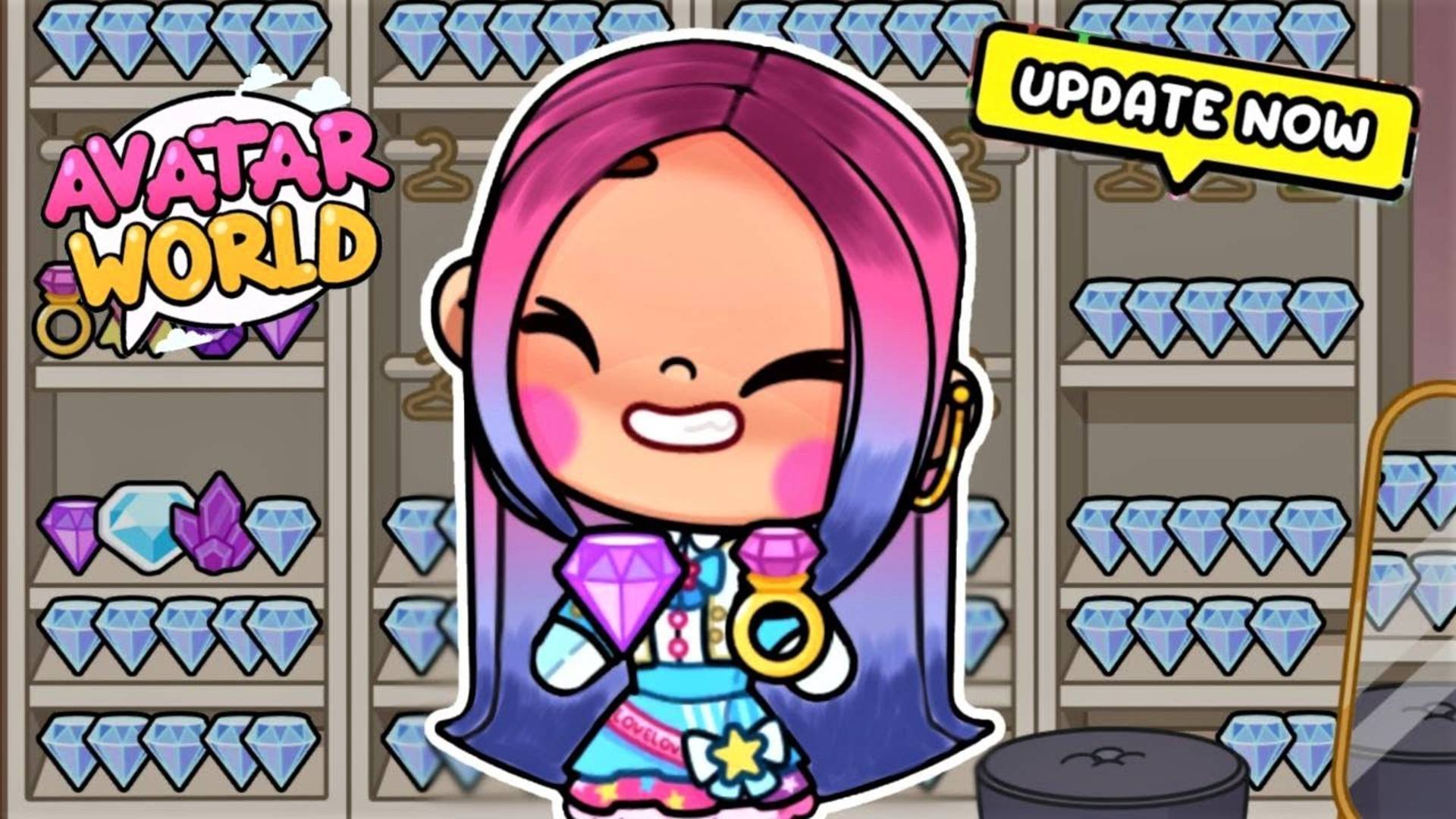 ПЛАНЕТА АВАТАР ВОРЛД МОДНИЦА смотреть онлайн