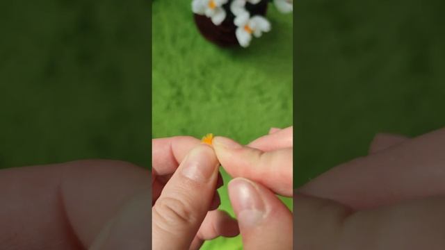 Подснежники из синельной проволоки! #handmadeflowers #chenillewire #