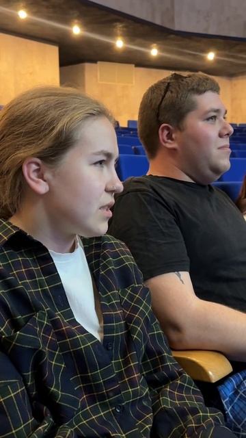Актриса театра и кино Юлия Назаренко-Благая встретилась со студентами РОСБИОТЕХа 🎭 смотреть онлайн