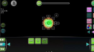 черная дыра за 7 объектов в geometry dash 2.2