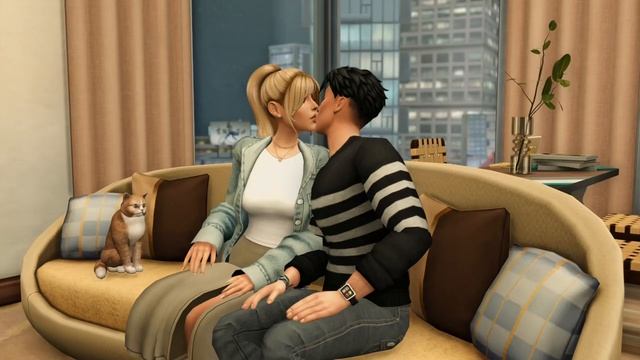 The Sims 4 ◊ Династия Грей ◊ История любви Мартина и Селин смотреть онлайн