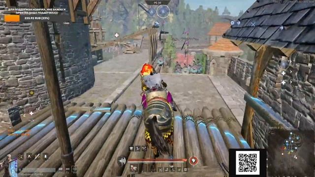 Conqueror's Blade! 13 сезон! 20.11.2022. Играем на Алебарде. Катаем осады!!! смотреть онлайн