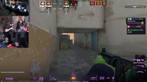 ЭВЕЛОН ПРОТИВ ШОКА 5 НА 5 В CS2 СТРИМЕРС БАТЛ / ЭВЕЛОН ТУР?