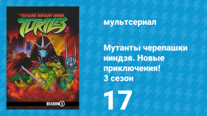 Мутанты черепашки ниндзя. Новые приключения! 3 сезон 17 серия (мультсериал, 2004)