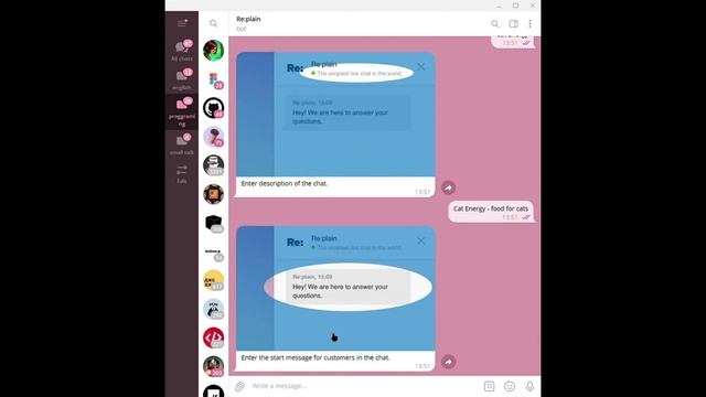 ДОБАВЛЕНИЕ ЧАТА НА САЙТЕ / JS CSS HTML смотреть онлайн