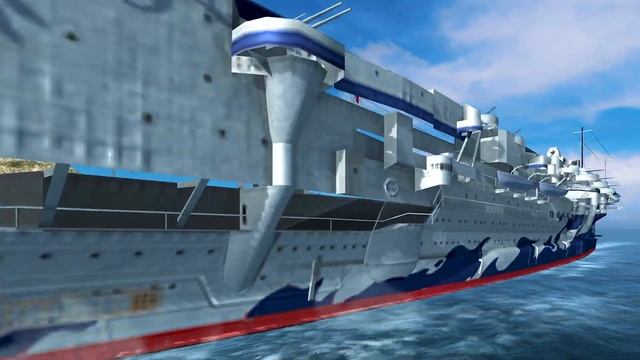 ВСТРЕЧАЙТЕ КАМУФЛЯЖ AZUR LANE ДЛЯ KAGA смотреть онлайн