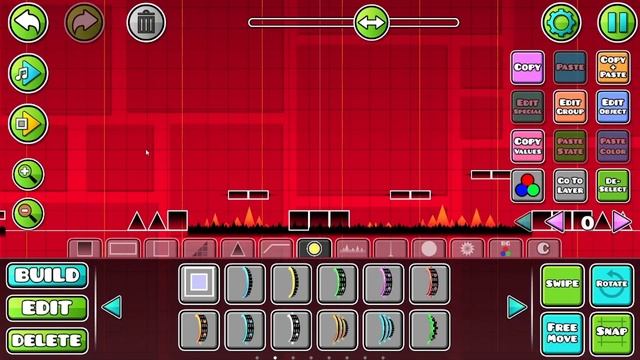 Переставляю монеты на Stereo Madness! смотреть онлайн