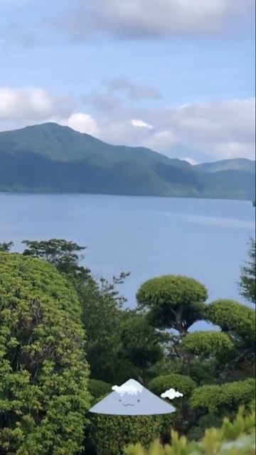 Фудзи в облаках ☁️ смотреть онлайн