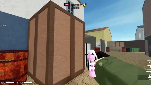 играем в Counter Blox: Modded в роблоксе смотреть онлайн