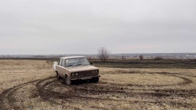 Дрифт на Ваз 2106, Покатушки на машине. Ваз 2106, моя новая ? смотреть онлайн