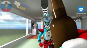 Почему Аниматроники Злые?! / FNAF Animation Угарная озвучка