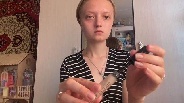 АСМР быстрый макияж без слов #asmr #асмр #asmrmakeup #асмрмаки?
