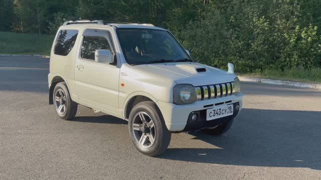 Suzuki jimny, 2009 г, 0,7 Турбо, 4 wd смотреть онлайн