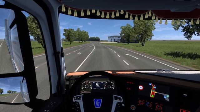 ★ Euro Truck Simulator 2 ★ 1.49 Краснодар Астрахань заказ смотреть онлайн