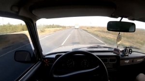 Покатушки под музыку на Дон / ОТ 1 ЛИЦА НА ВАЗ 2107