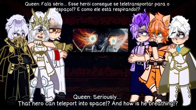 To Be Hero X react to saitama смотреть онлайн