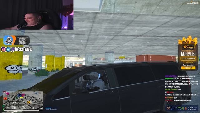 РОКСИ ПОКАЗЫВАЕТ КАК КАДРИТЬ ДЕВОЧЕК В ГТА 5 РП смотреть онлайн