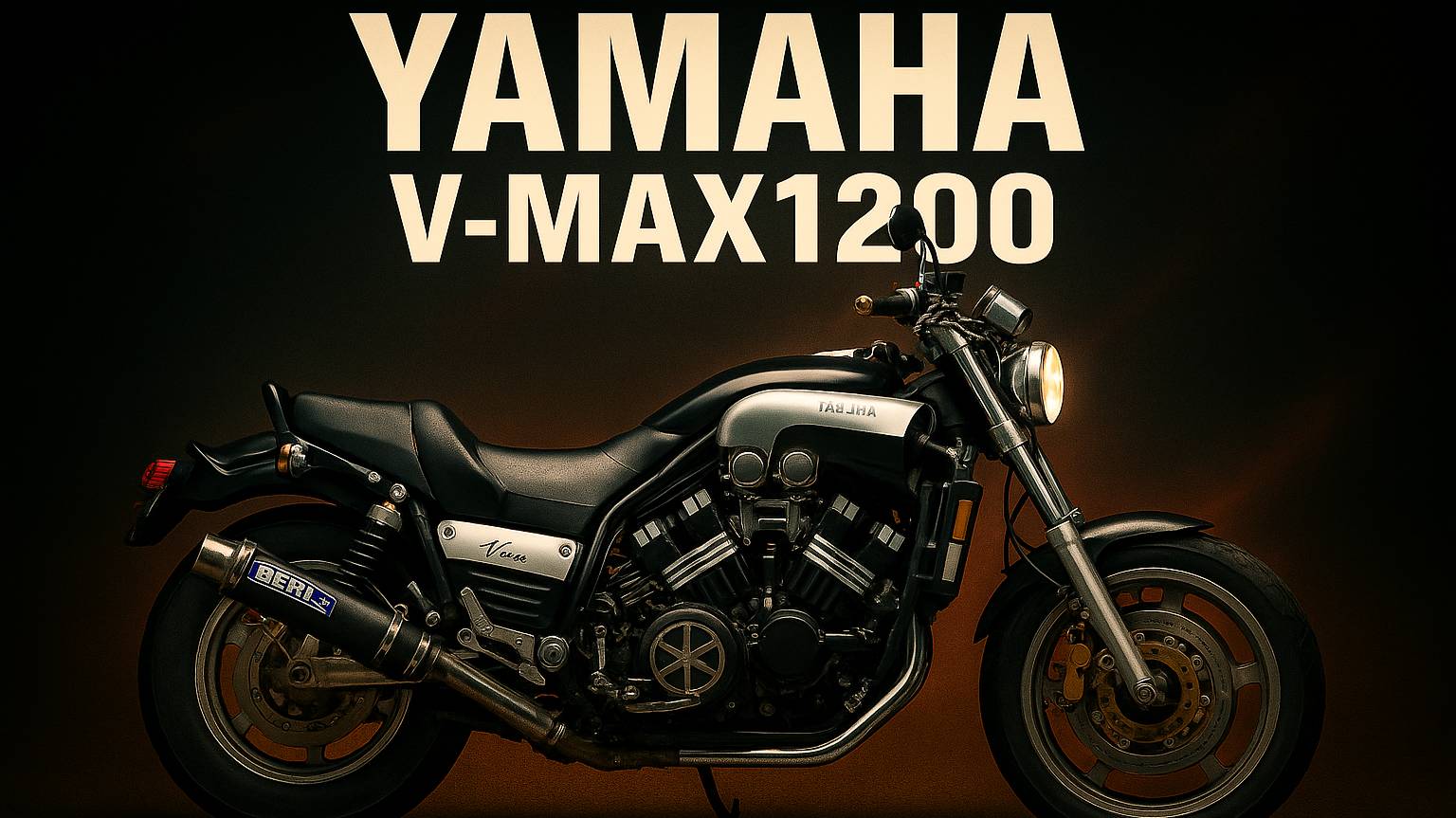 Yamaha V-MAX1200 - 3UF-008662 смотреть онлайн