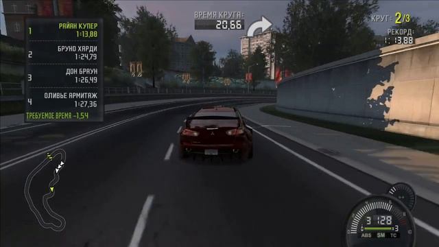 Need for Speed ProStreet #167 проходим до 100% смотреть онлайн