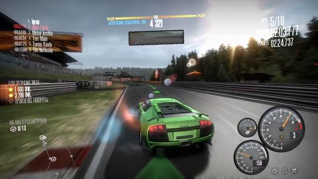 Need For Speed Shift #65 смотреть онлайн